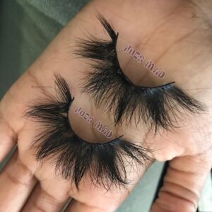 mink eyelash vendors wholesale 25mm mink lashes