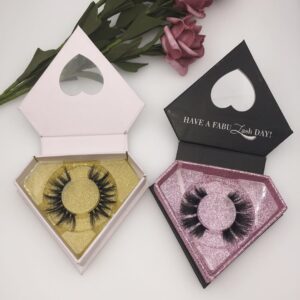 create your own eyelash packaging box