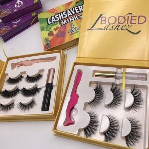 wholesale false eyelashes supplier