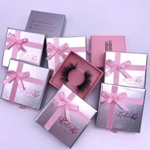 private label eyelash boxes