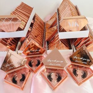 custom eyelash boxes