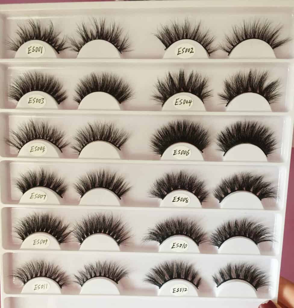 16mm mink lashes wholesale 