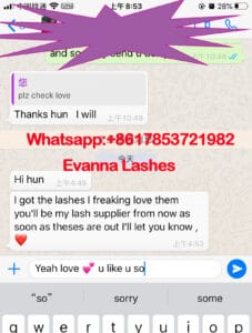 16mm mink eyelashes wholesale feedback