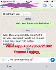 mink lashes wholesale customer feedback