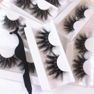 china luxury mink eyelashes manufacturers