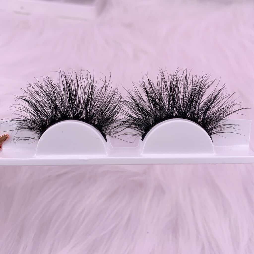 wholesale 25mm mink lashes