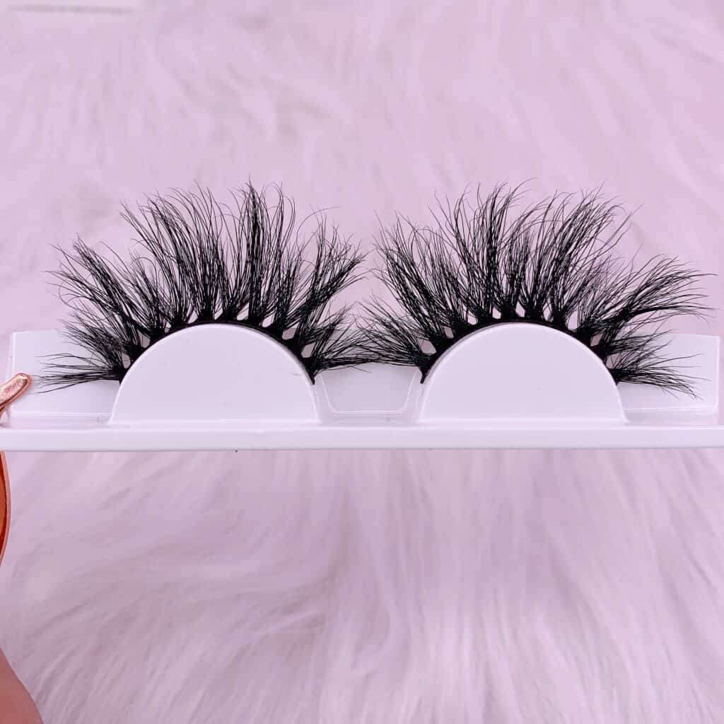 wholesale 25mm mink lashes