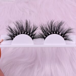 25mm siberian mink lashes