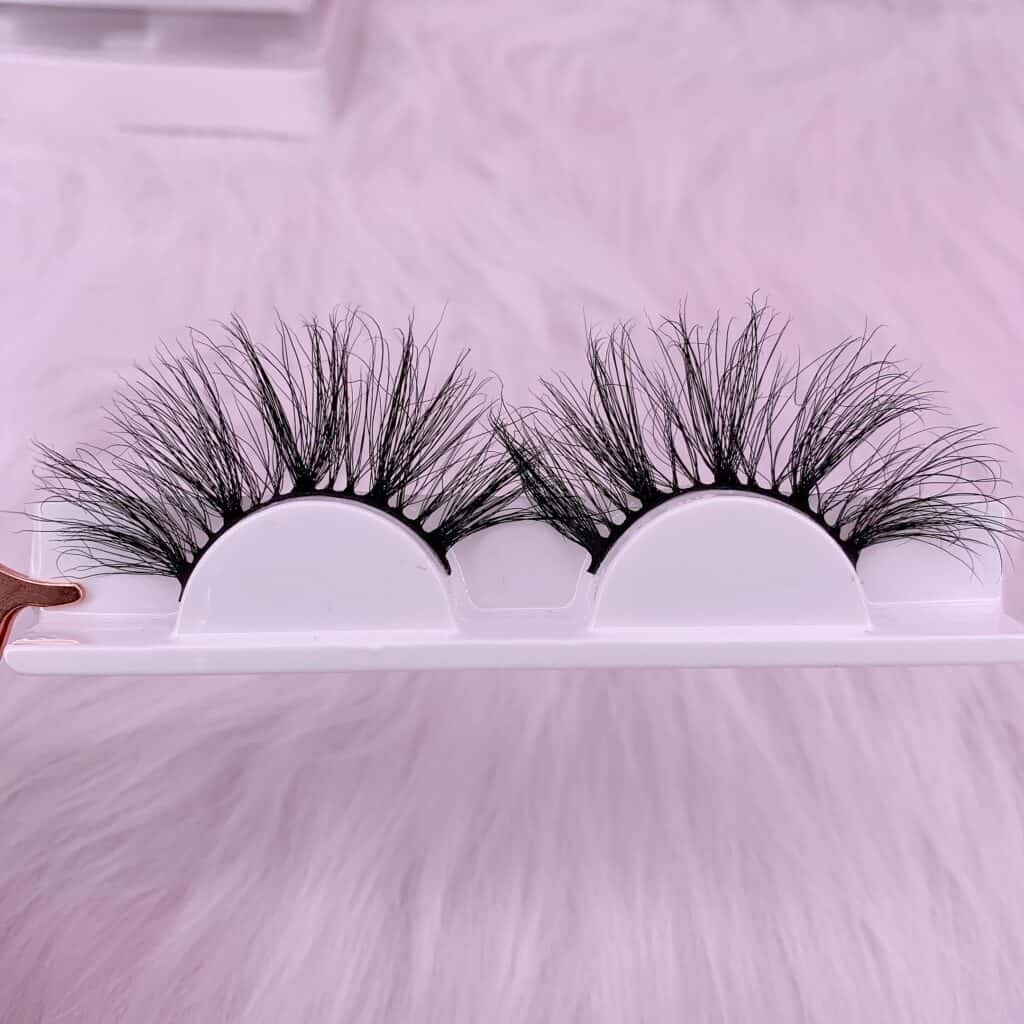 wholesale lashes usa 25mm mink eyelashes