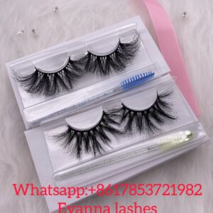 Wholesale mink lashes 25mm