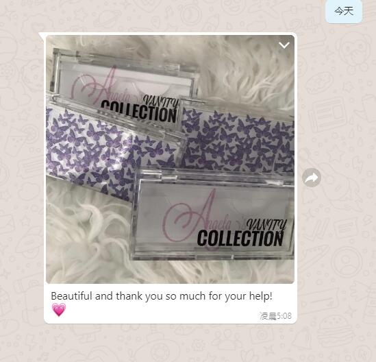 16mm mink lashes wholeslae customer review
