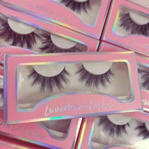 wholesale eyelash packaging