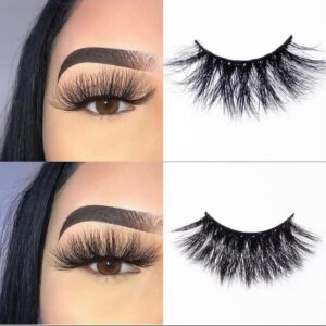 wholesale 25mm mink lashes