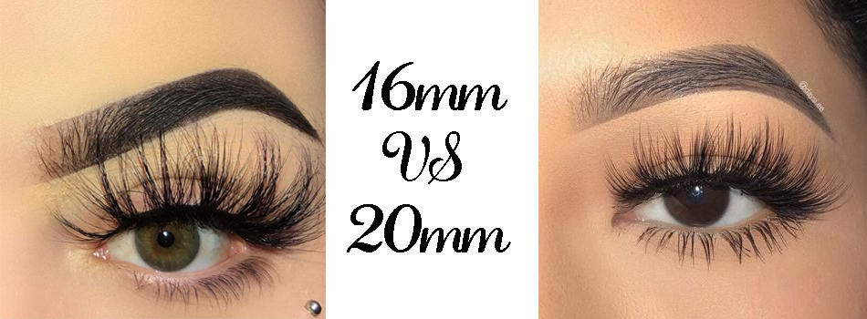 16mm mink lashes wholesale vs 25mm mink lashes wholesale