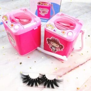 eyelashes washing machine eyelash clearner