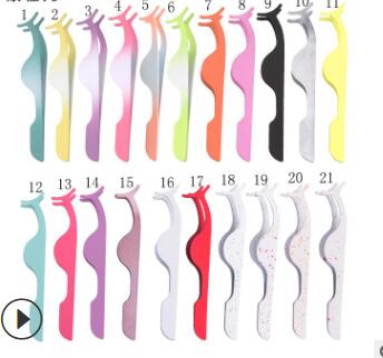 wholesale mink lashes tweezer