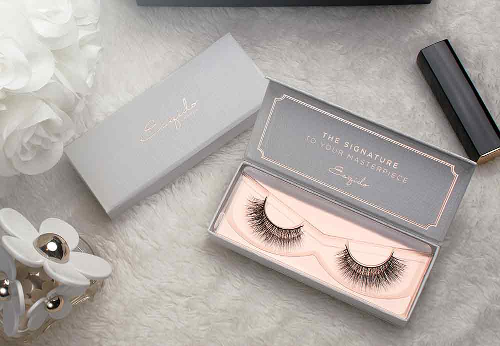 wholesale eyelashes and custom packaging