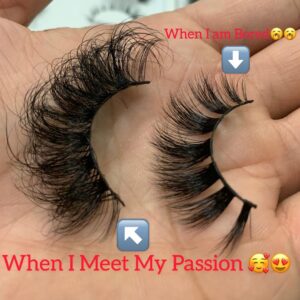 3d mink strip lashes wholesale