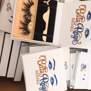 cheap custom eyelash boxes