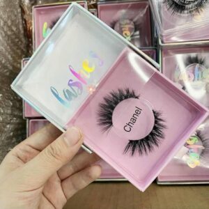 cheap custom eyelash boxes