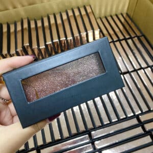 create your own eyelash packaging box