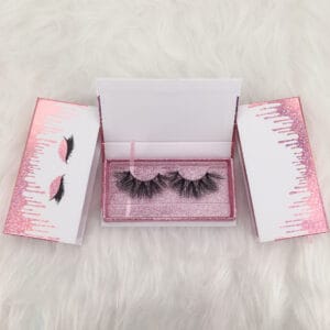 wholesale flash eyelash packaging box