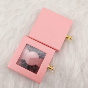 wholesale false eyelash packaging box