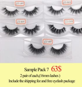 Wholesale mink lash vendors do 3d mink lashes