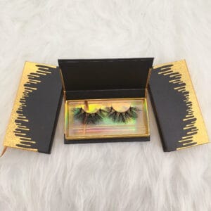 custom eyelash box packaging custom lash cases
