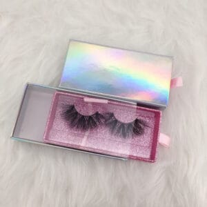 create your own eyelash packaging box eyelash case wholesale