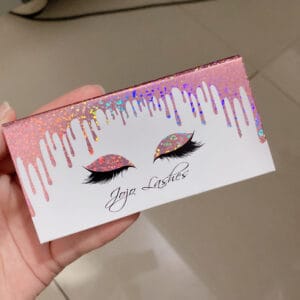 wholesale custom eyelash packaging 