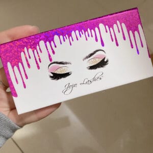 custom eyelash packaging vendors lash packaging box