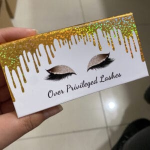 false eyelash packaging box suppliers