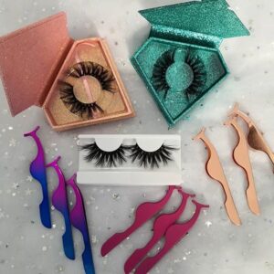 eyelash packaging wholesale 25mm mink lashes