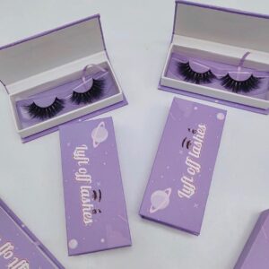 custom eyelash packaging box