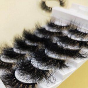 25mm lashes wholesale 3d mink lashes vendor