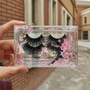 wholesale mink lashes vendor 