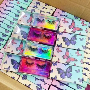 custom eyelash packaging custom eyelash boxes 