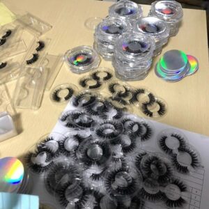 custom eyelash packaging wholesale mink lashes