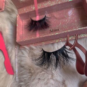 private label custom eyelash packaging mink lashes vendors