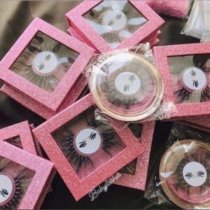 wholesale eyelash packaging box