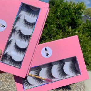 eyelash packaging boxes manufacturers