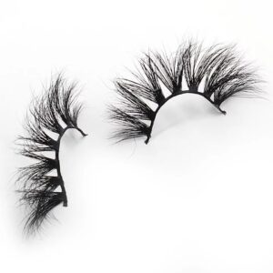 eyelash vendors wholesale 16mm mink eyelashes 