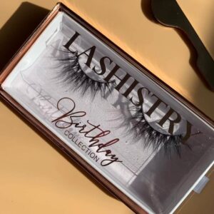 private label custom eyelash packaging