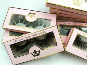 custom eyelash packaging box lash packaging vendor