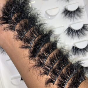 eyelash wholesale vendor wholesale 25mm mink lashes