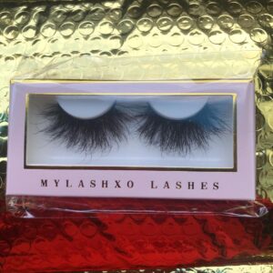 wholesale custom eyelash packaging box