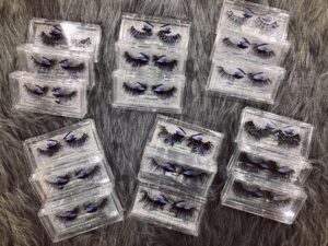 Custom lashes case mink lash vendors wholesale