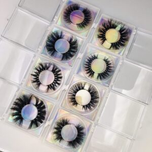 mink eyelash vendors wholesale 25mm mink lashes