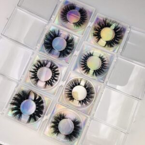 mink eyelash vendors wholesale  25mm mink lashes